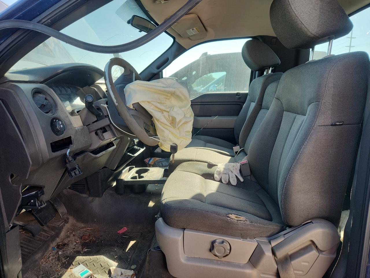 2009 Ford F150 Синий vin: 1FTRF12W09KB24588