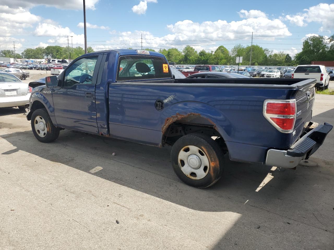 2009 Ford F150 Синий vin: 1FTRF12W09KB24588