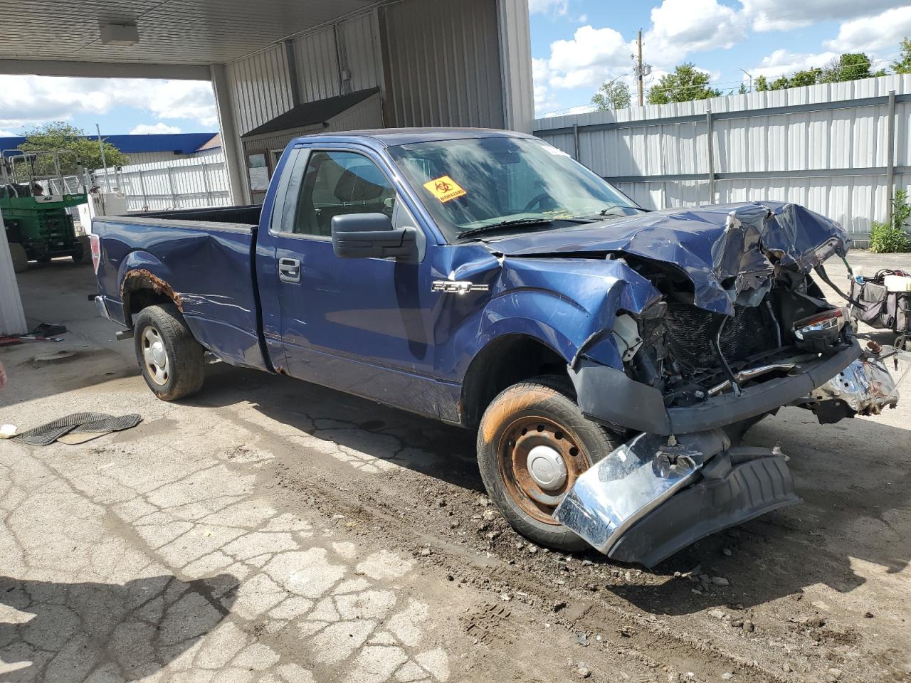 2009 Ford F150 Синий vin: 1FTRF12W09KB24588