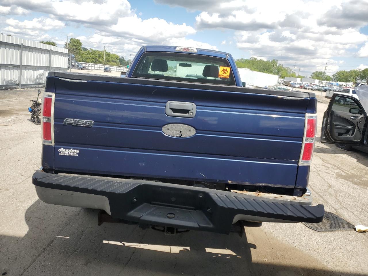 2009 Ford F150 Синий vin: 1FTRF12W09KB24588