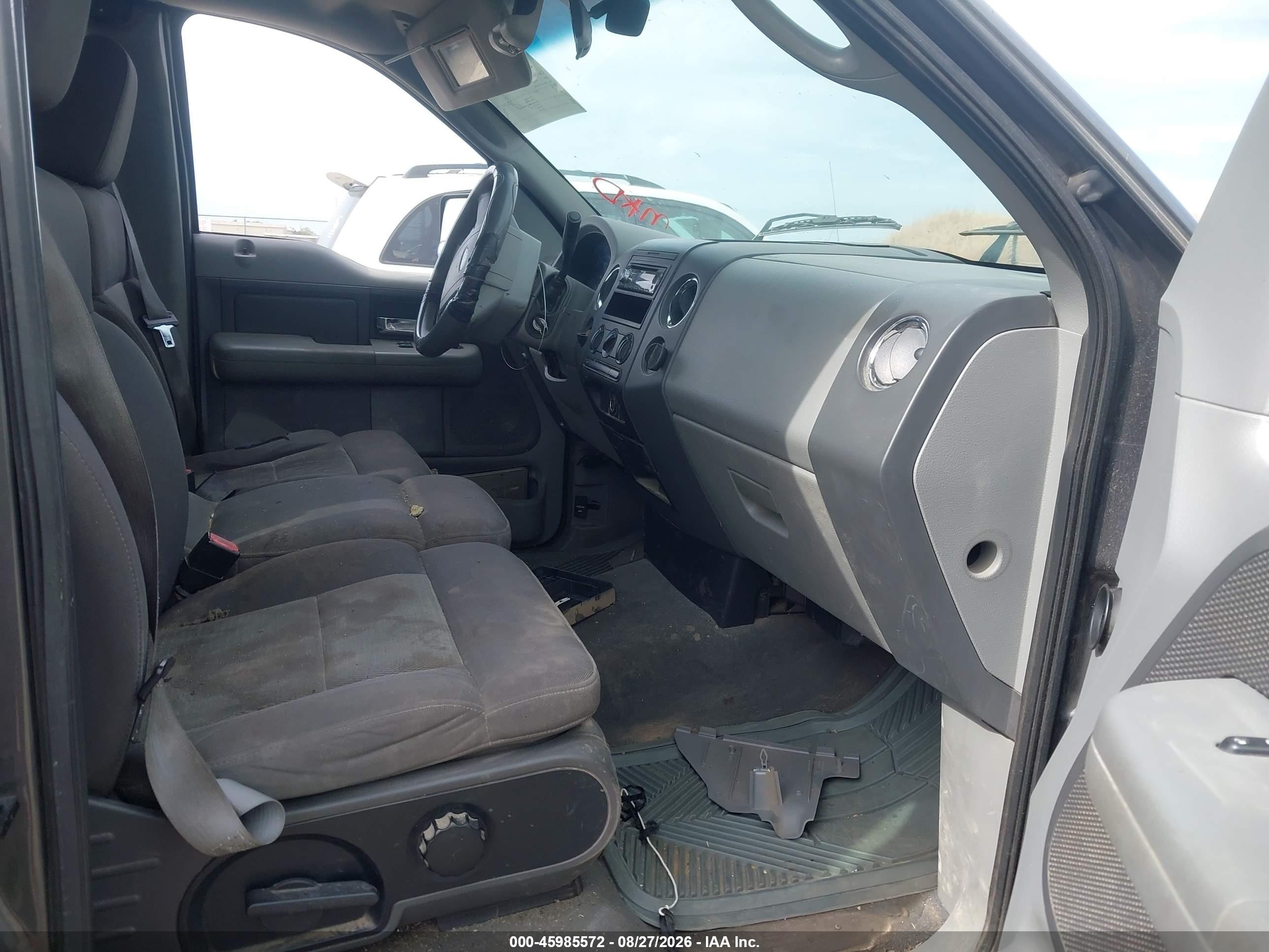 2004 Ford F-150 Stx/xl/xlt Серый vin: 1FTRF12W14NA50380