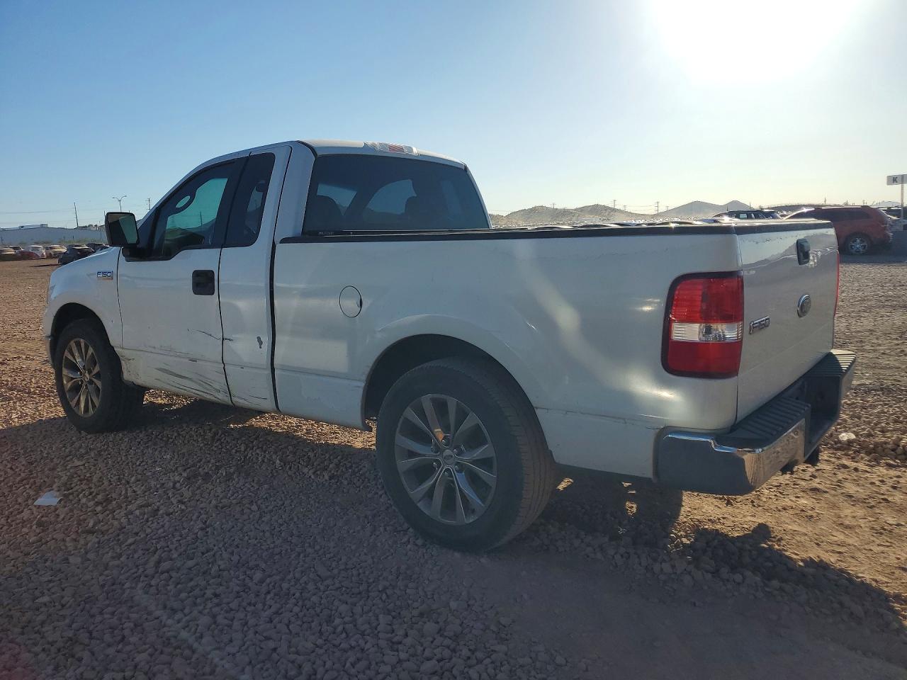 2004 Ford F150 White vin: 1FTRF12W14NB61690