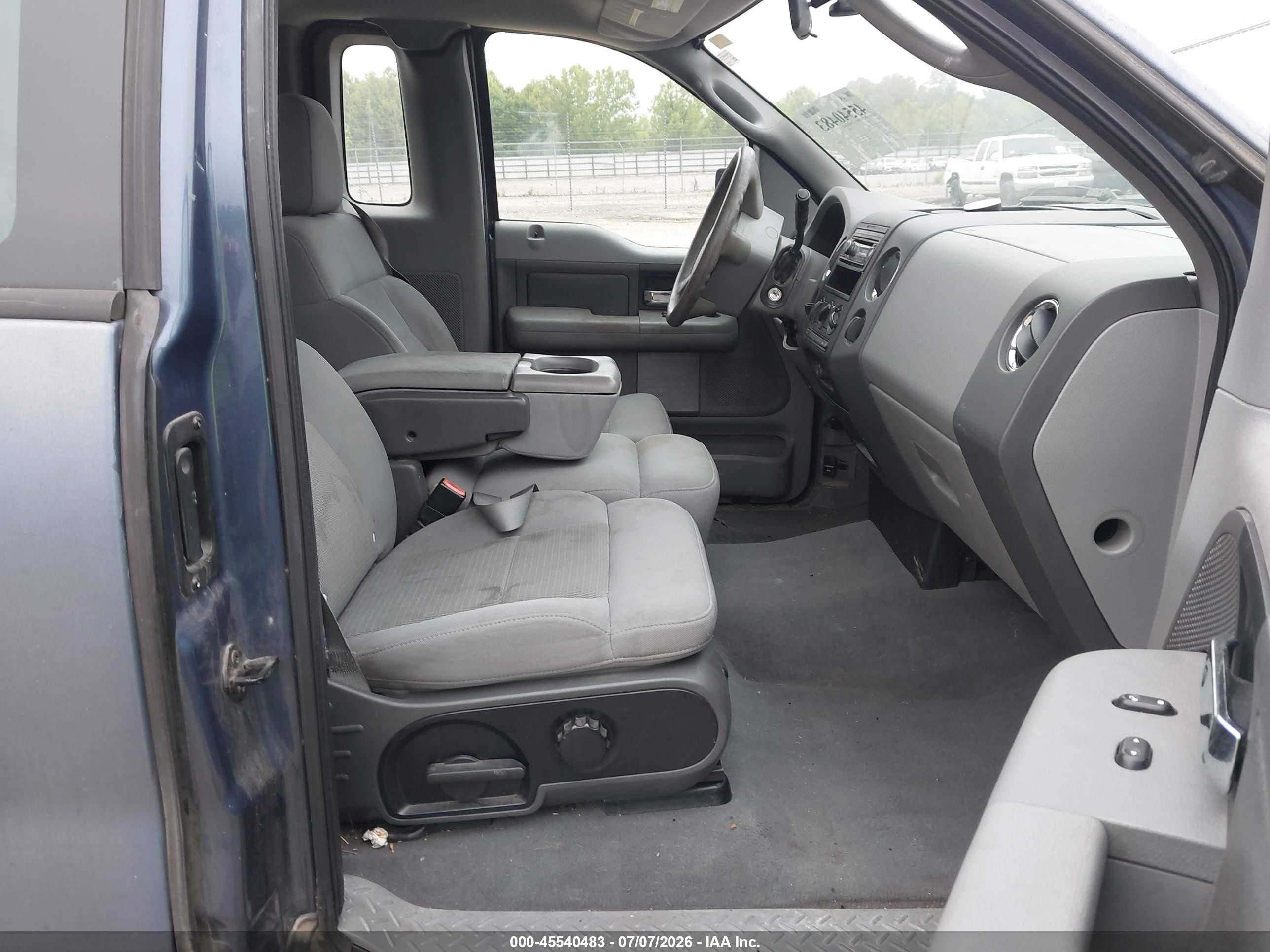 2004 Ford F-150 Stx/xl/xlt Синий vin: 1FTRF12W14NC21029