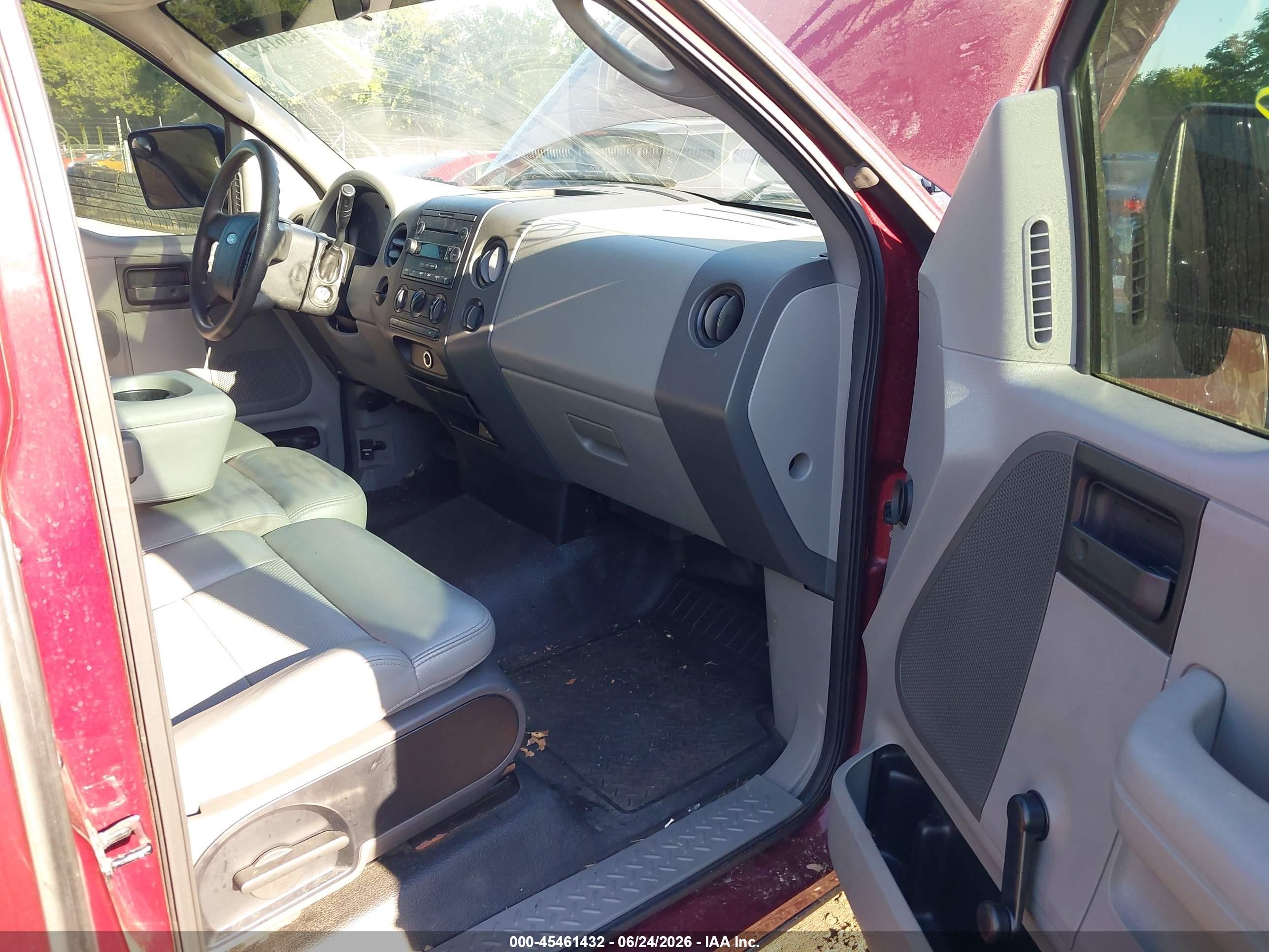 2004 Ford F-150 Stx/xl/xlt Бордовый vin: 1FTRF12W14NC39708