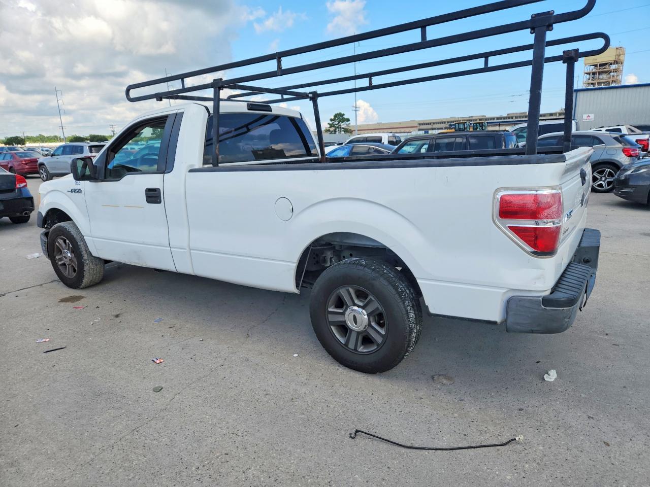 2009 Ford F150 Белый vin: 1FTRF12W19KB51119