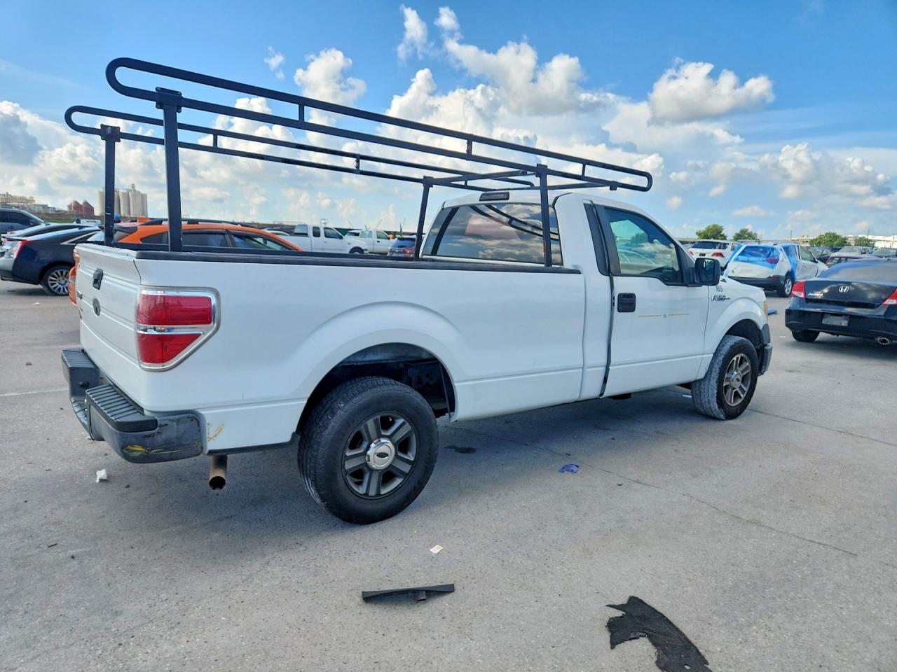 2009 Ford F150 Белый vin: 1FTRF12W19KB51119