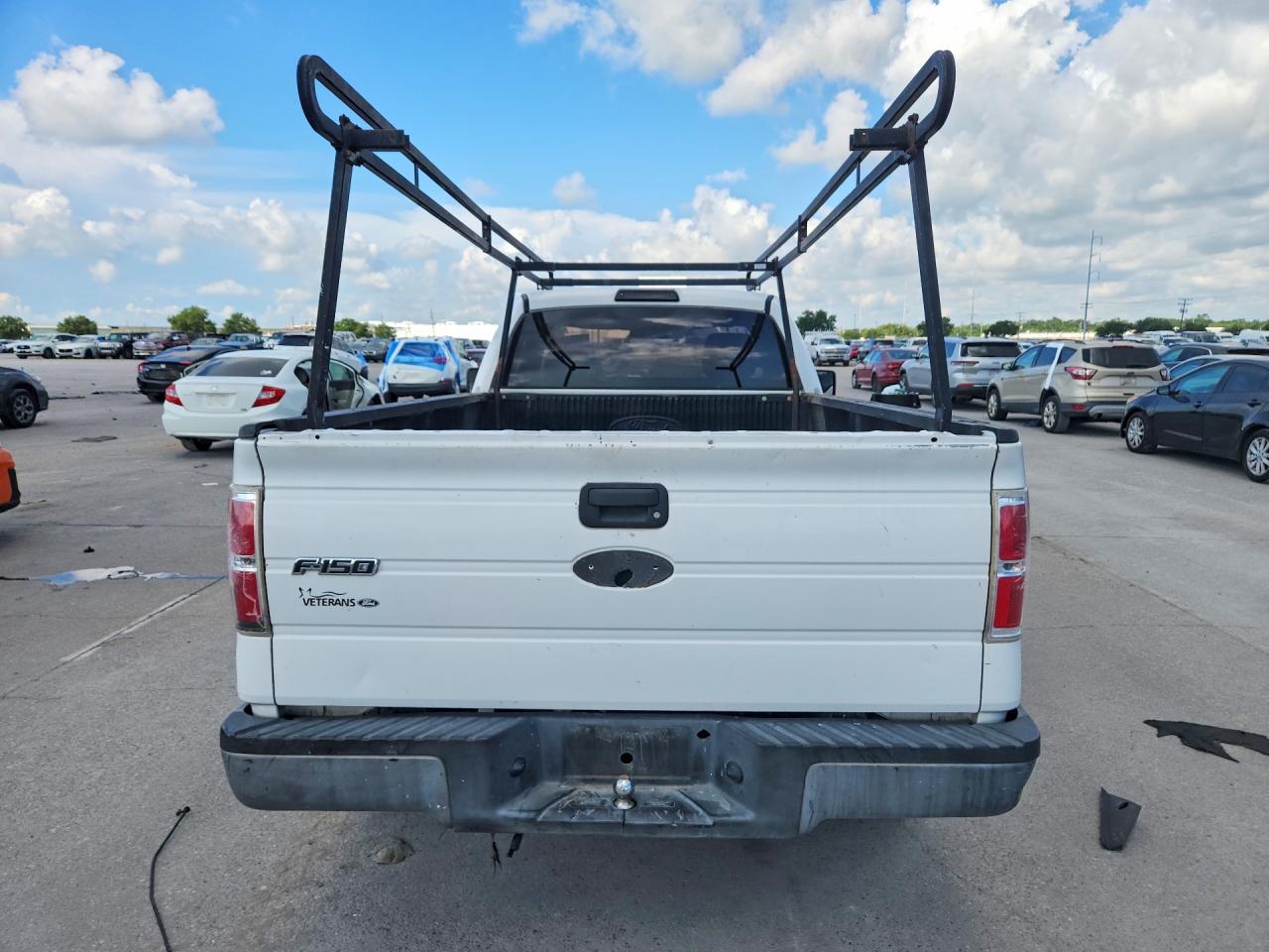 2009 Ford F150 Белый vin: 1FTRF12W19KB51119