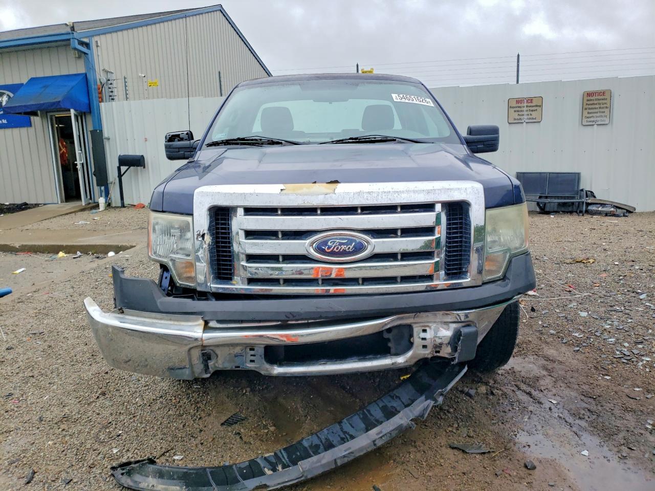 2009 Ford F150 Синий vin: 1FTRF12W19KB83505