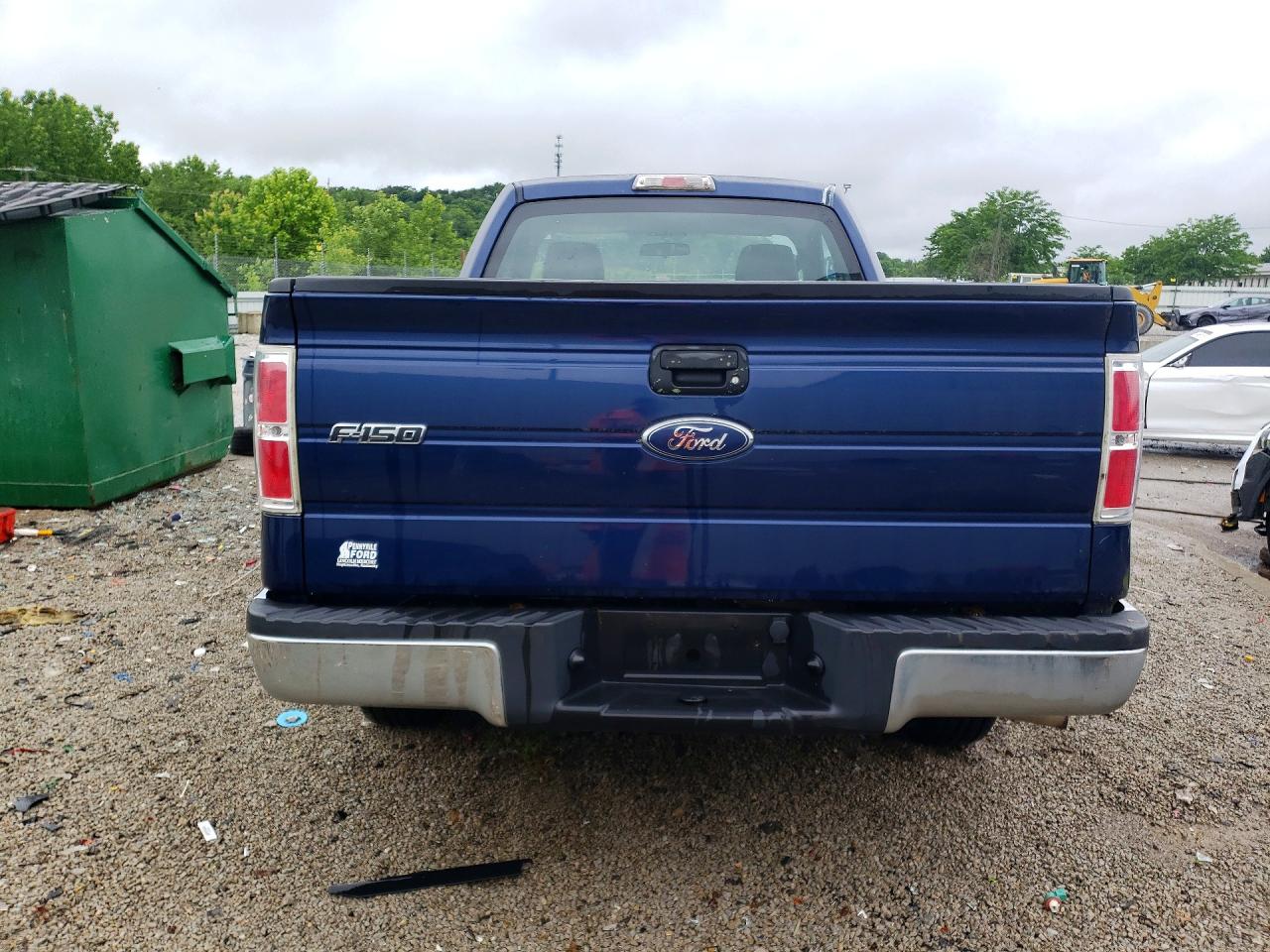 2009 Ford F150 Синий vin: 1FTRF12W19KB83505
