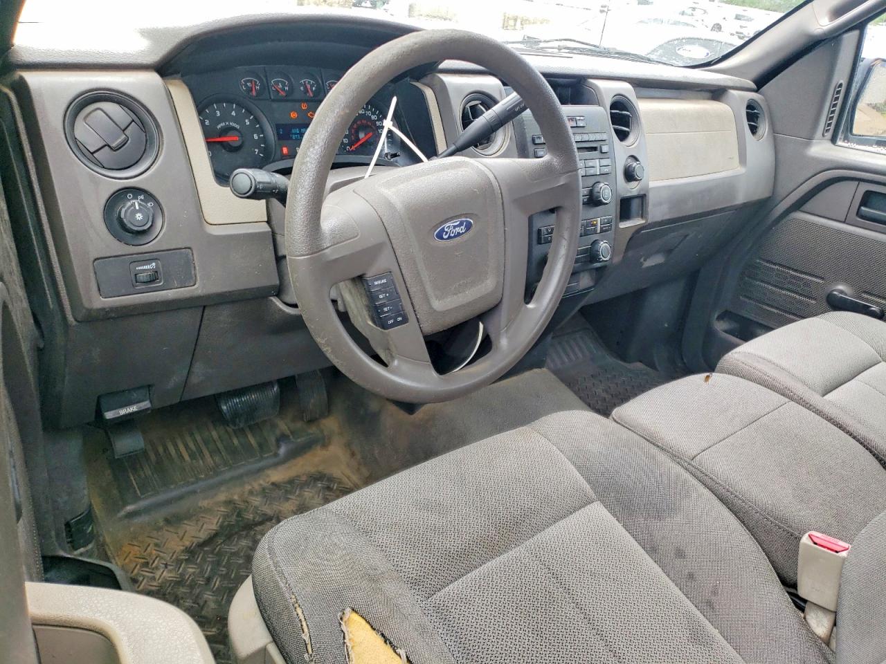2009 Ford F150 Синий vin: 1FTRF12W19KB83505
