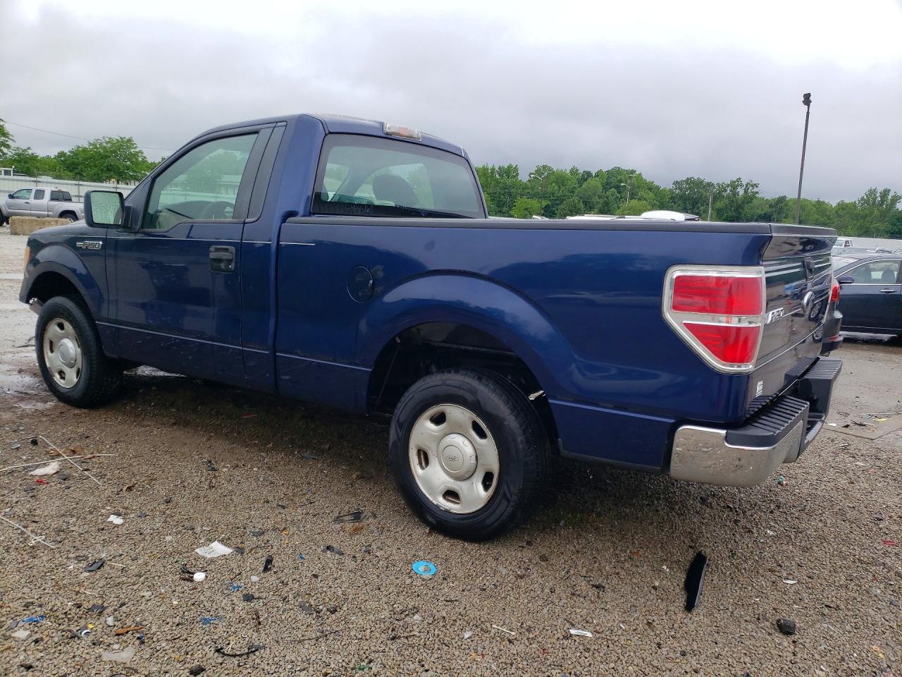 2009 Ford F150 Синий vin: 1FTRF12W19KB83505