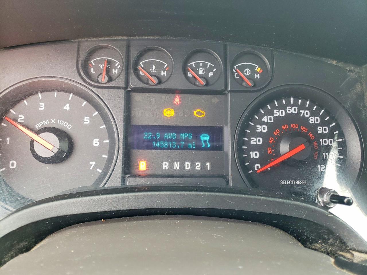 2009 Ford F150 Синий vin: 1FTRF12W19KB83505