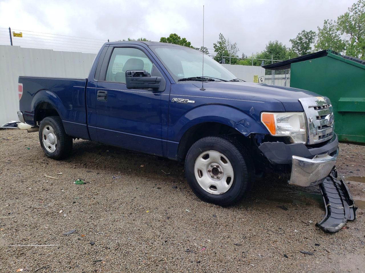 2009 Ford F150 Синий vin: 1FTRF12W19KB83505