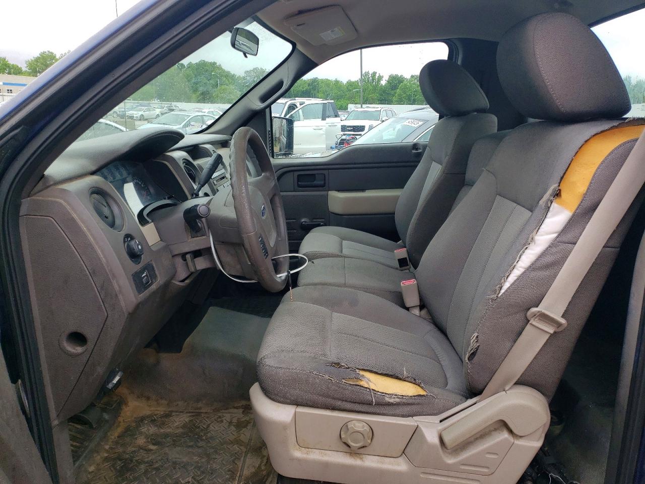 2009 Ford F150 Синий vin: 1FTRF12W19KB83505