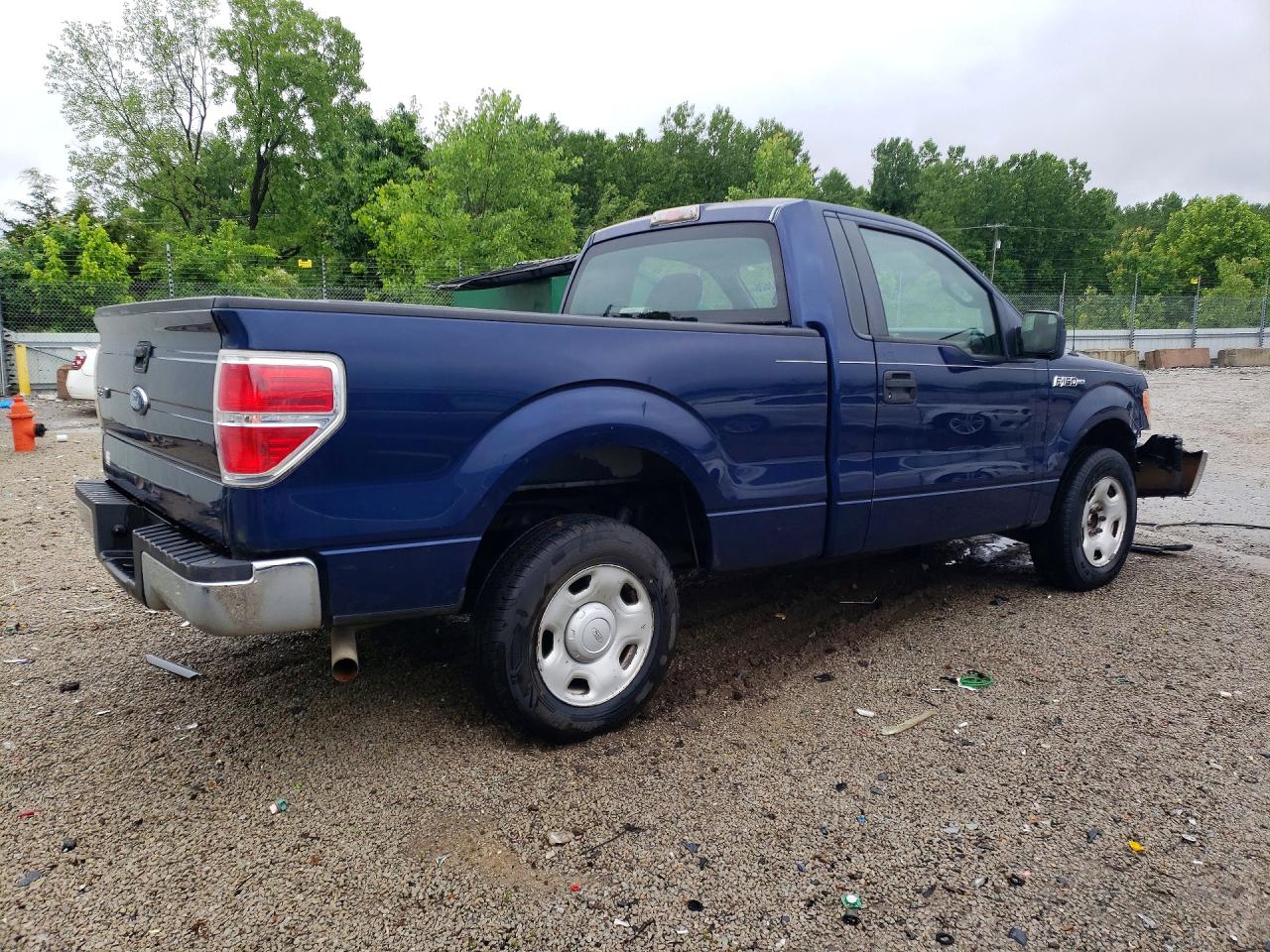 2009 Ford F150 Синий vin: 1FTRF12W19KB83505