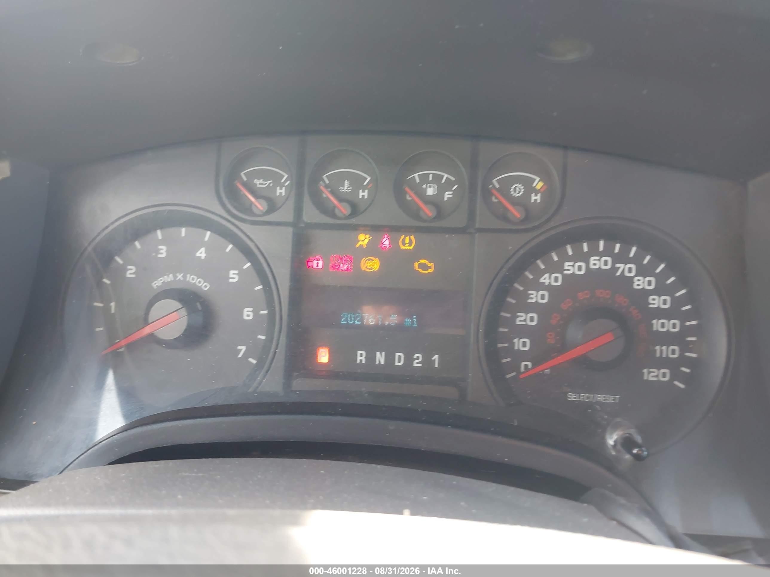 2009 Ford F-150 Stx/xl/xlt Blue vin: 1FTRF12W19KB98229