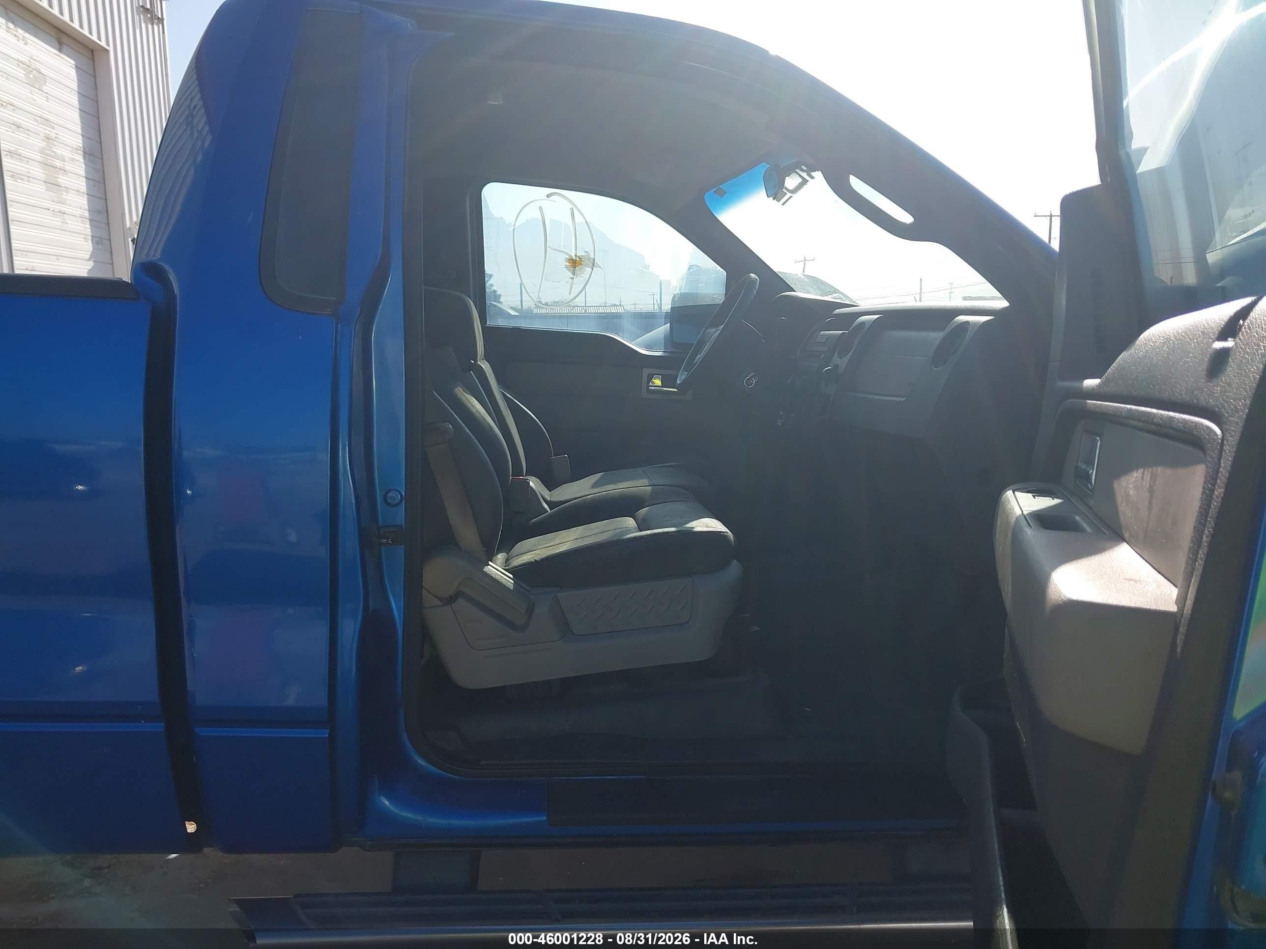 2009 Ford F-150 Stx/xl/xlt Blue vin: 1FTRF12W19KB98229