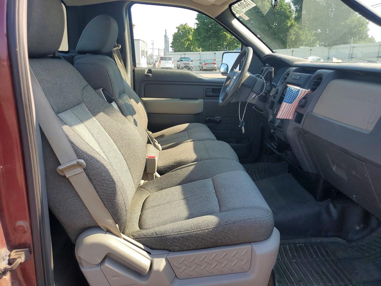 2009 Ford F150 Burgundy vin: 1FTRF12W19KC07012