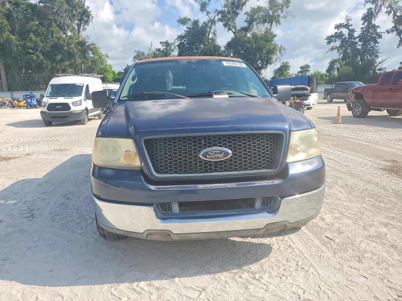 2004 Ford F150 Синий vin: 1FTRF12W24NA38092