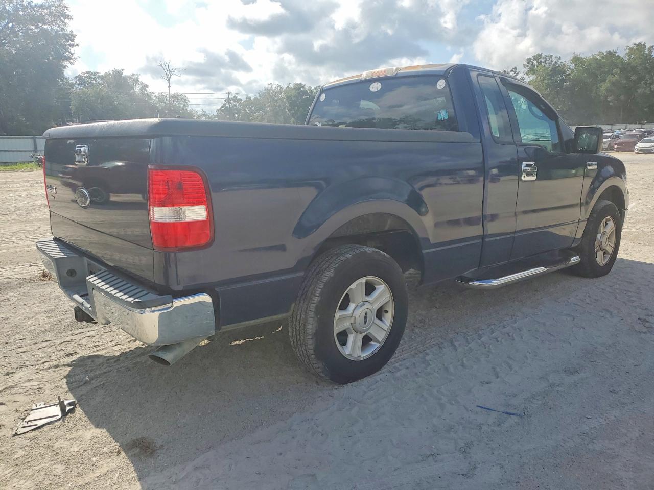 2004 Ford F150 Синий vin: 1FTRF12W24NA38092