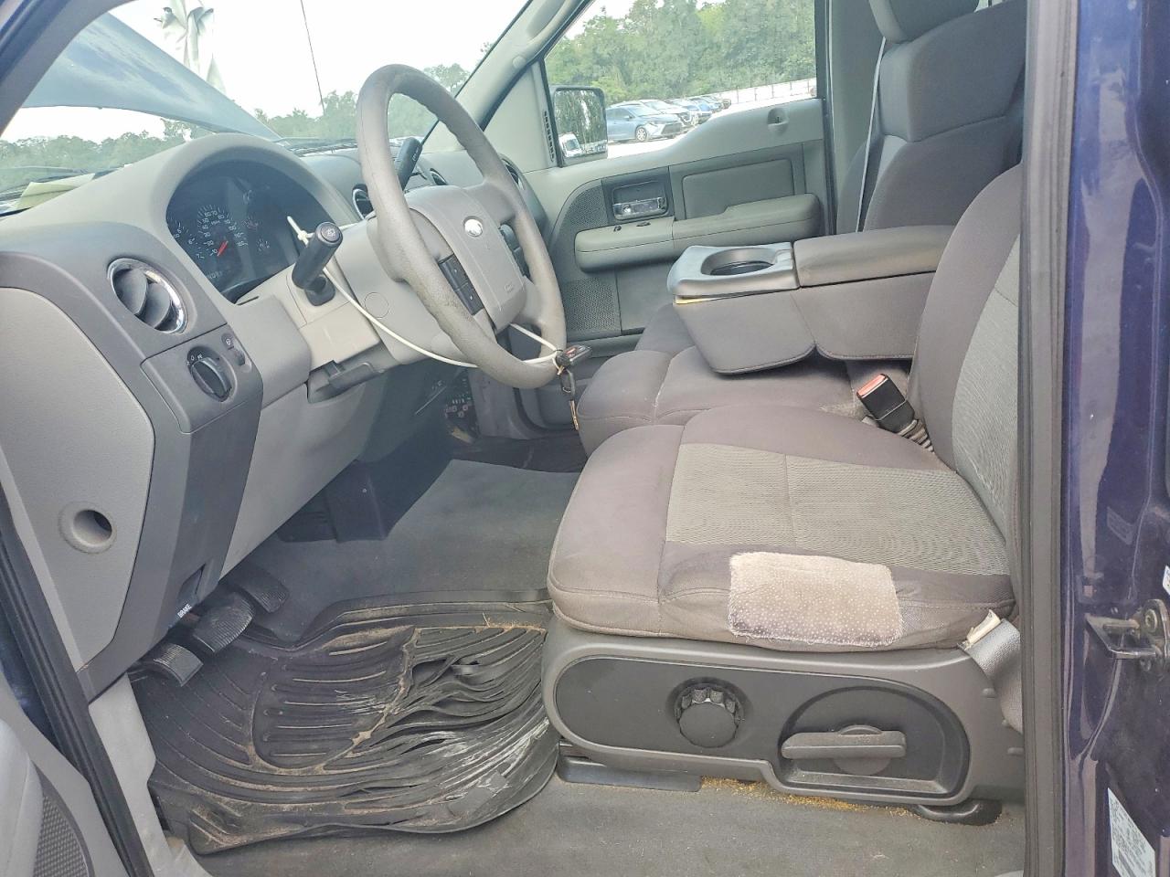 2004 Ford F150 Синий vin: 1FTRF12W24NA38092