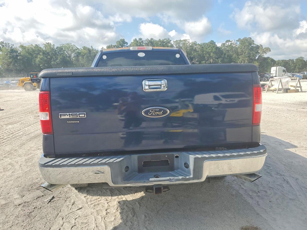 2004 Ford F150 Синий vin: 1FTRF12W24NA38092