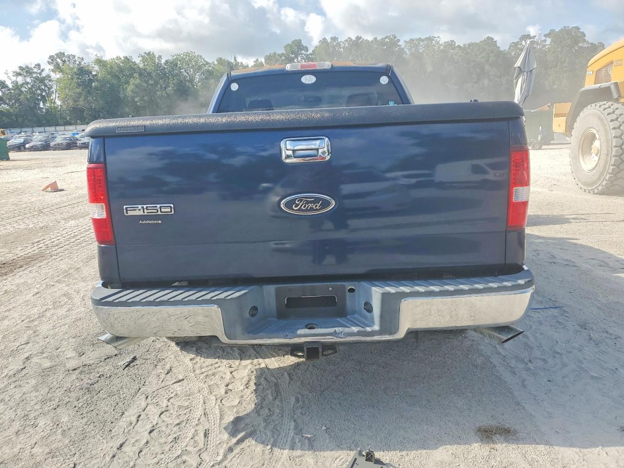 2004 Ford F150 Синий vin: 1FTRF12W24NA38092
