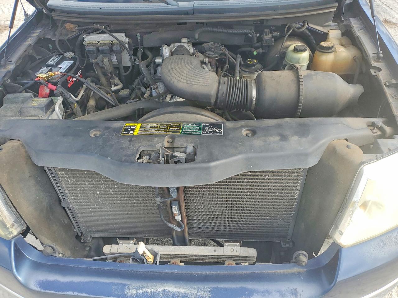 2004 Ford F150 Синий vin: 1FTRF12W24NA38092