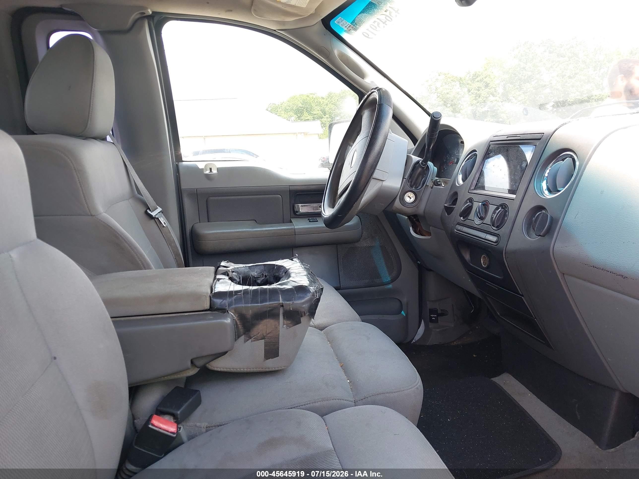 2005 Ford F-150 Stx/xl/xlt Gray vin: 1FTRF12W25NA19799