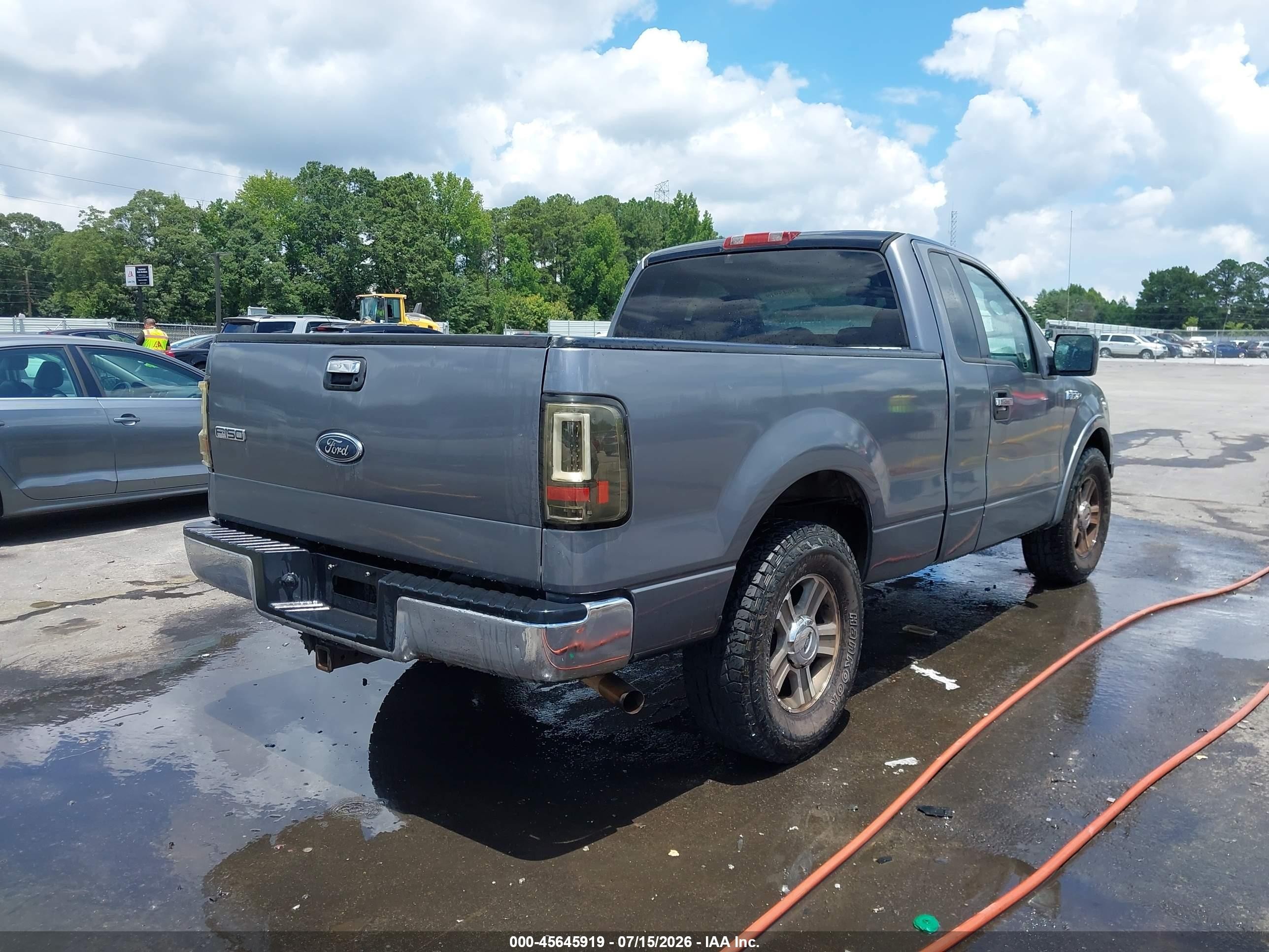 2005 Ford F-150 Stx/xl/xlt Gray vin: 1FTRF12W25NA19799