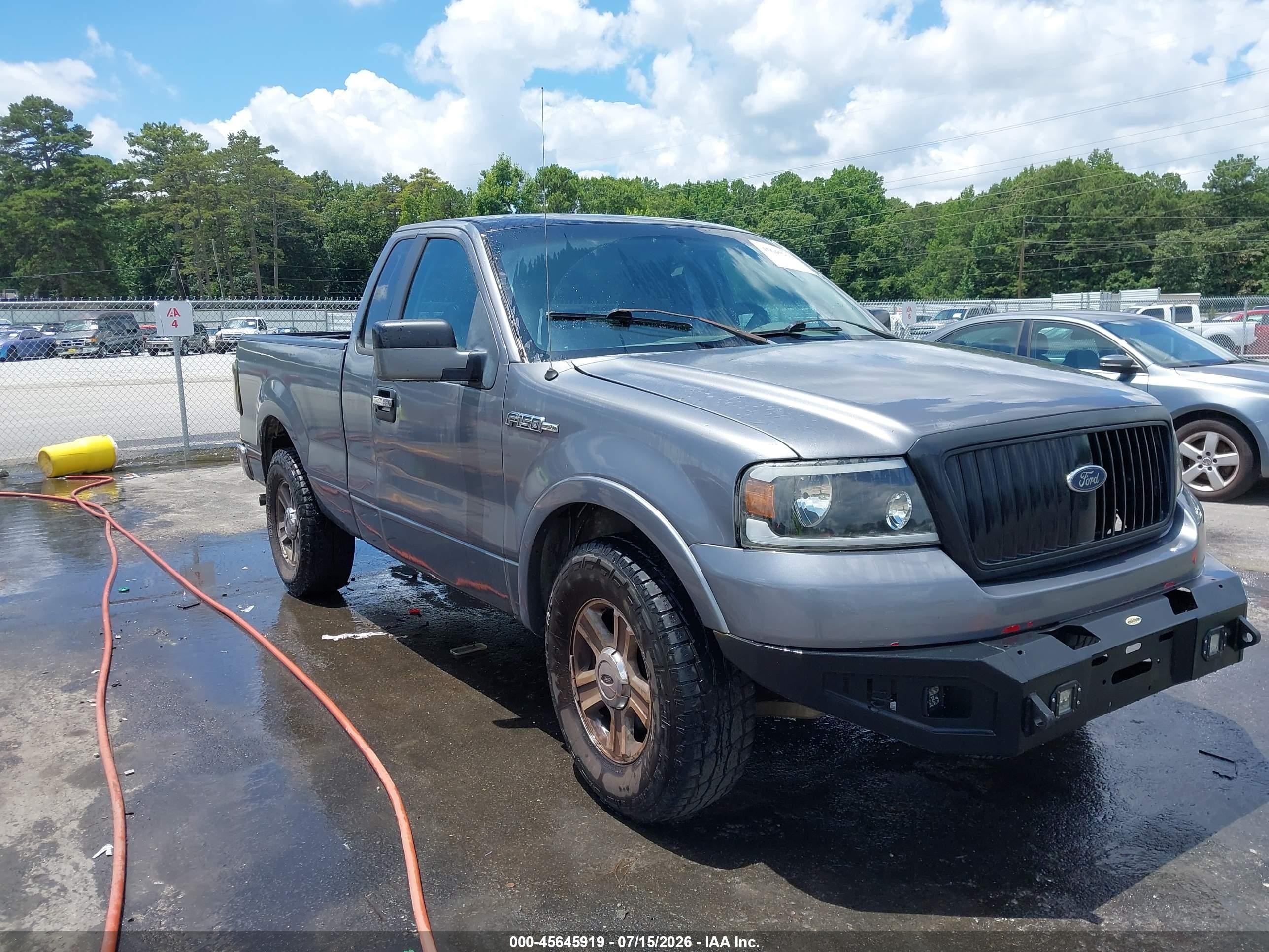 2005 Ford F-150 Stx/xl/xlt Gray vin: 1FTRF12W25NA19799