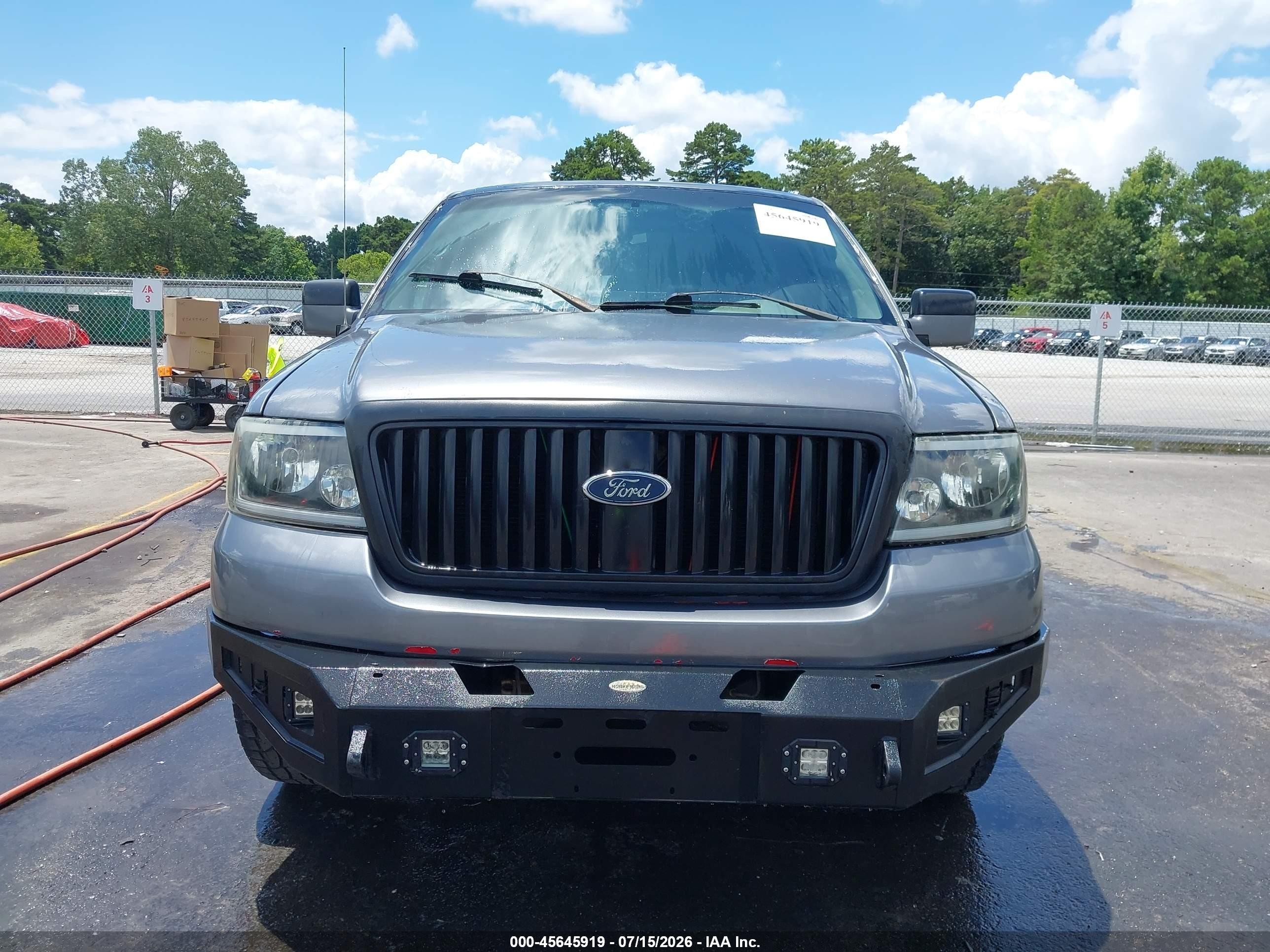 2005 Ford F-150 Stx/xl/xlt Gray vin: 1FTRF12W25NA19799