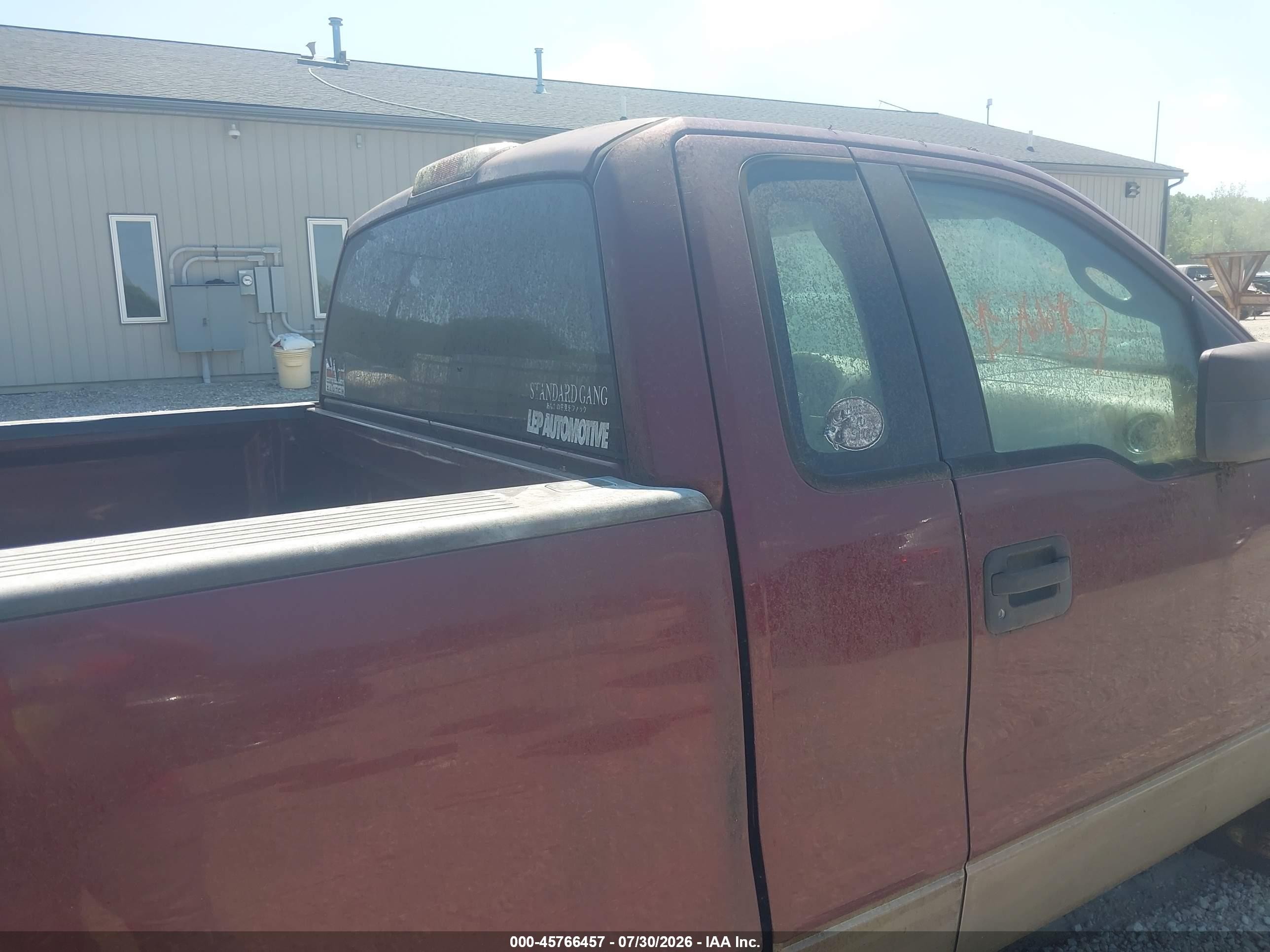 2005 Ford F-150 Stx/xl/xlt Burgundy vin: 1FTRF12W25NA35064