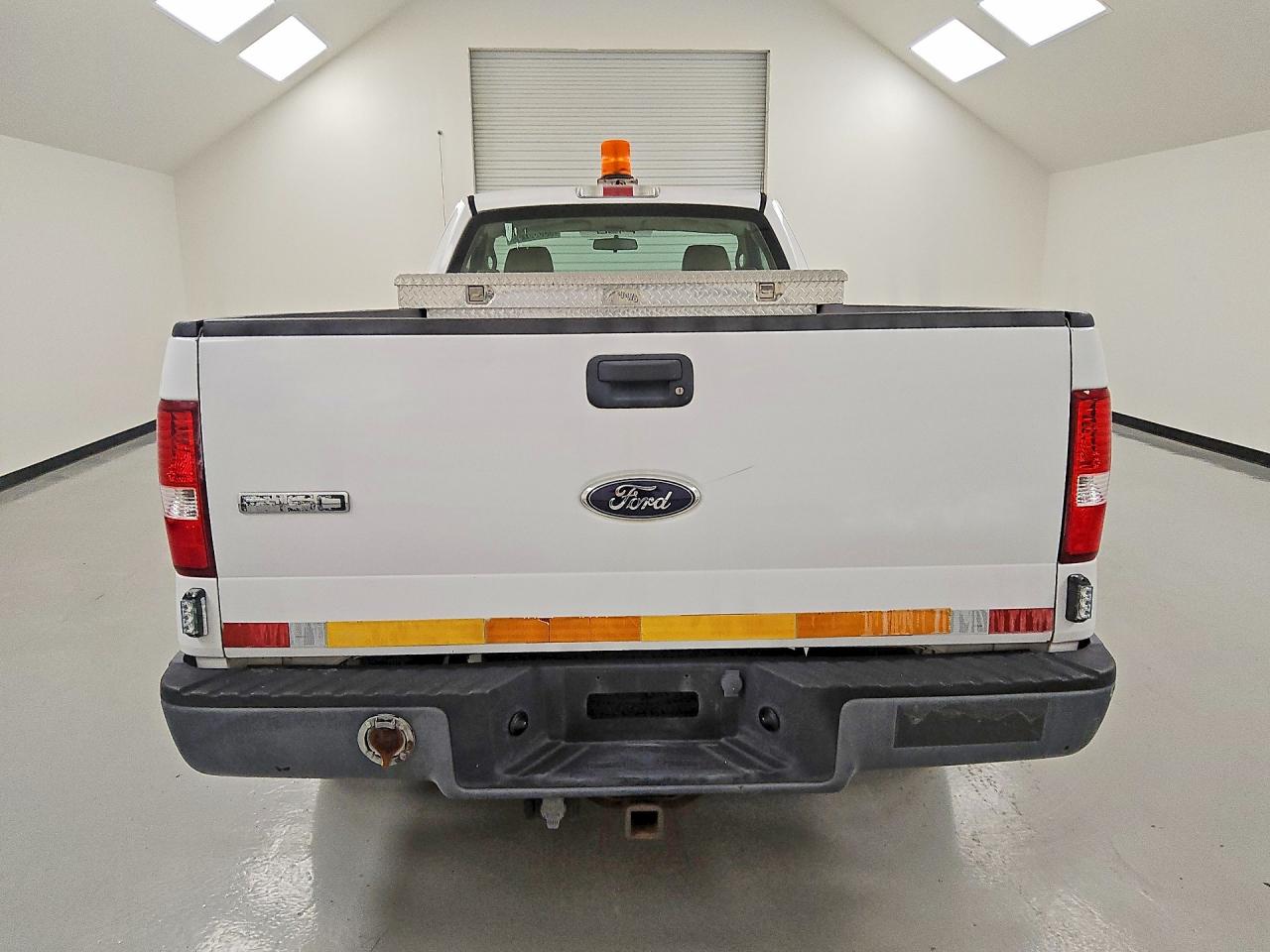 2007 Ford F150 Белый vin: 1FTRF12W27KD54209