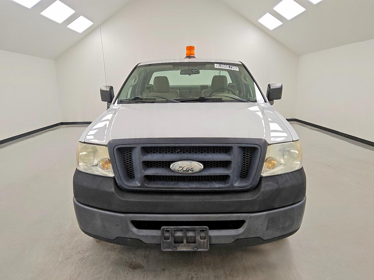 2007 Ford F150 Белый vin: 1FTRF12W27KD54209