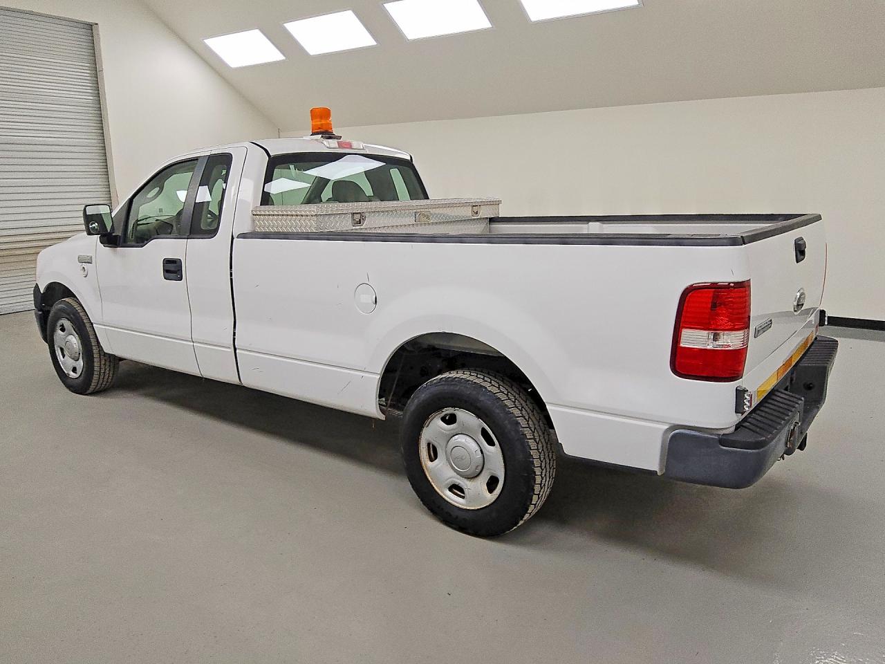 2007 Ford F150 Белый vin: 1FTRF12W27KD54209