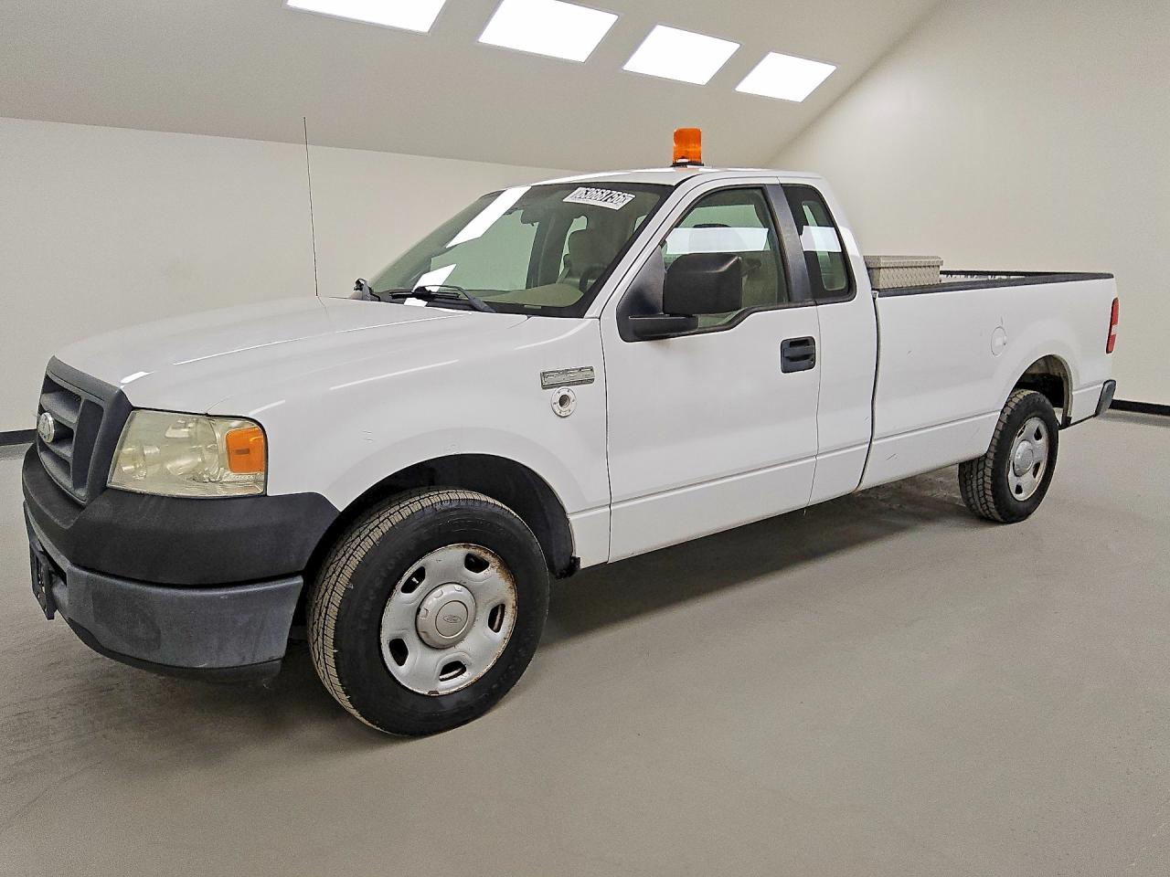 2007 Ford F150 White vin: 1FTRF12W27KD54209