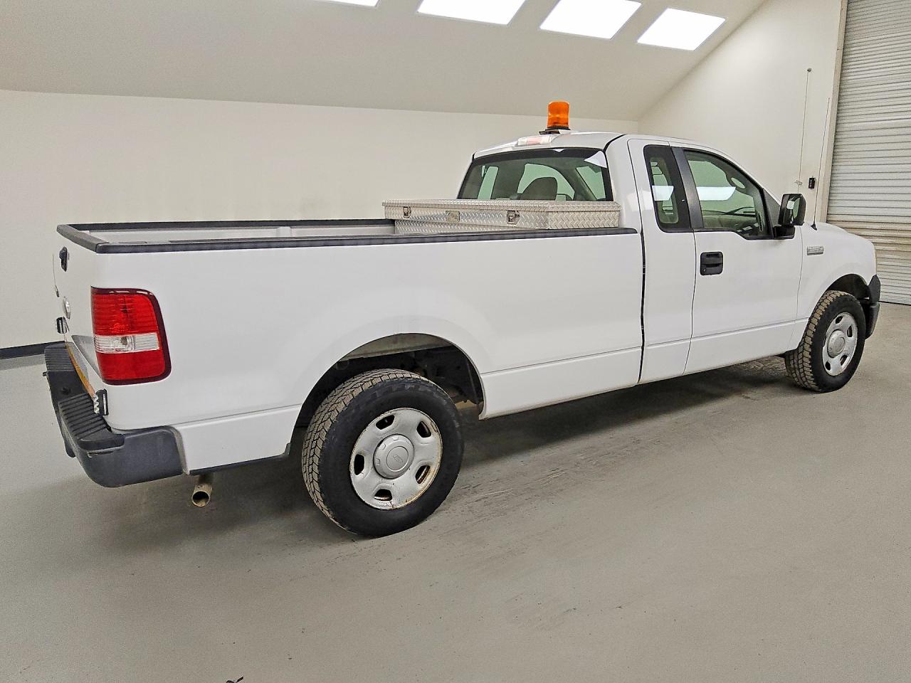 2007 Ford F150 Белый vin: 1FTRF12W27KD54209