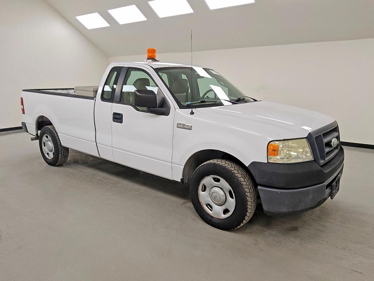 2007 Ford F150 Белый vin: 1FTRF12W27KD54209