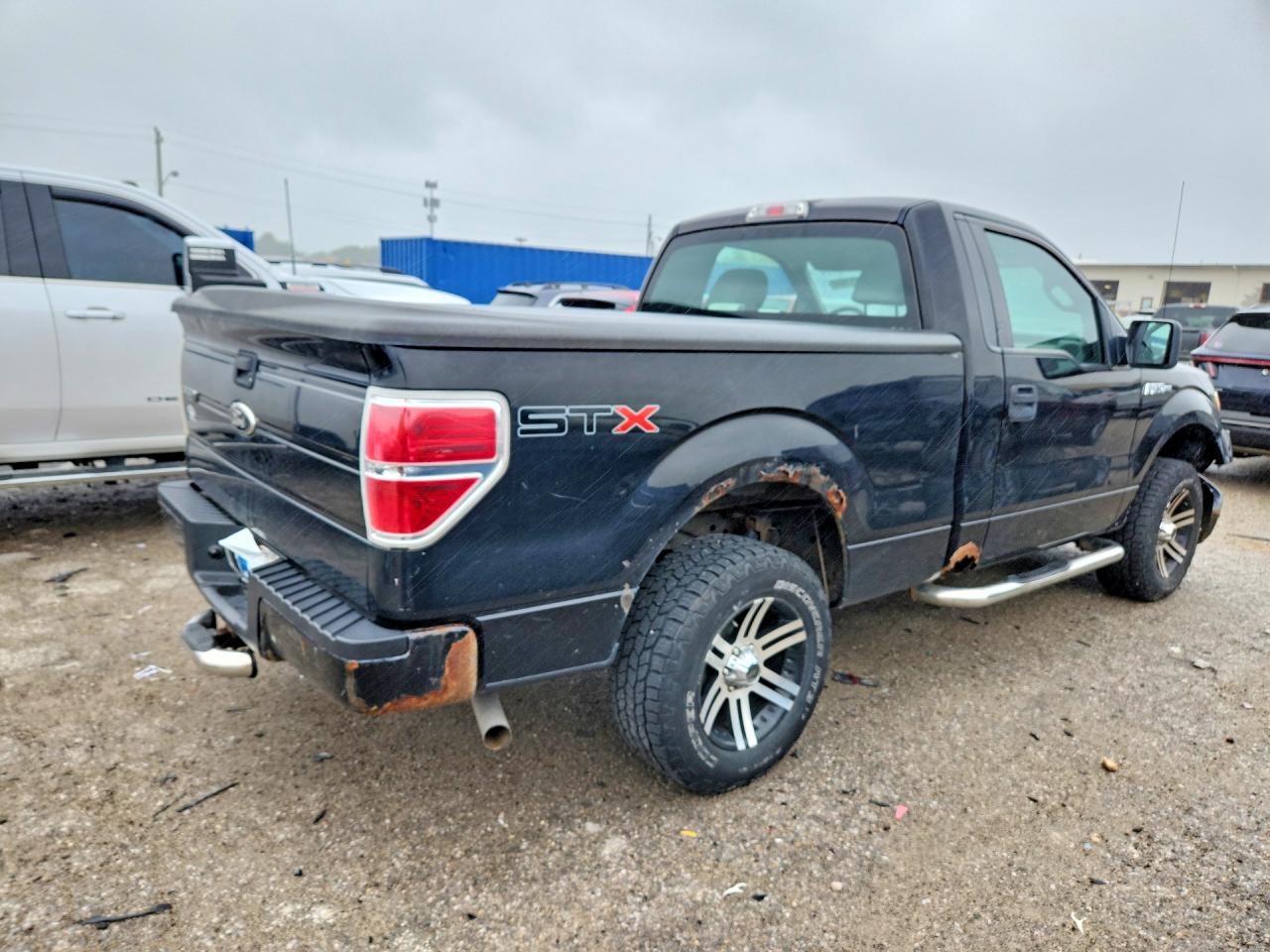 2009 Ford F150 Black vin: 1FTRF12W29KB90575