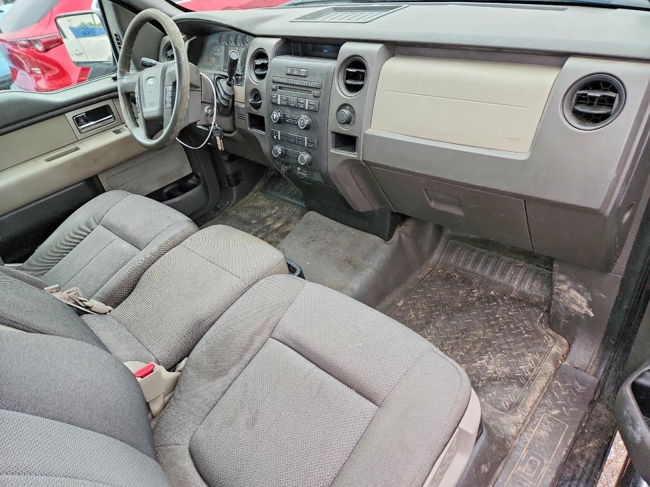 2009 Ford F150 Black vin: 1FTRF12W29KB90575
