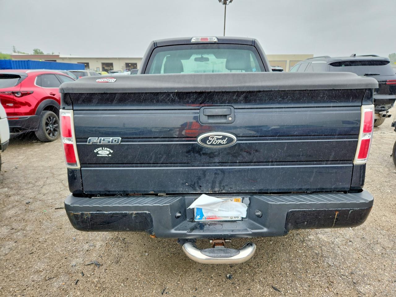 2009 Ford F150 Black vin: 1FTRF12W29KB90575