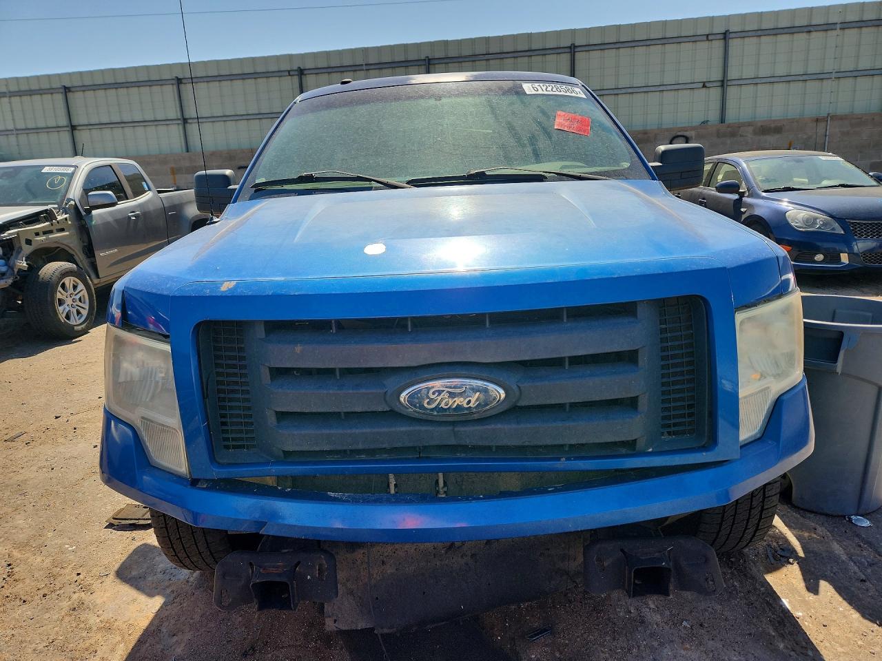 2009 Ford F150 Blue vin: 1FTRF12W29KC78851