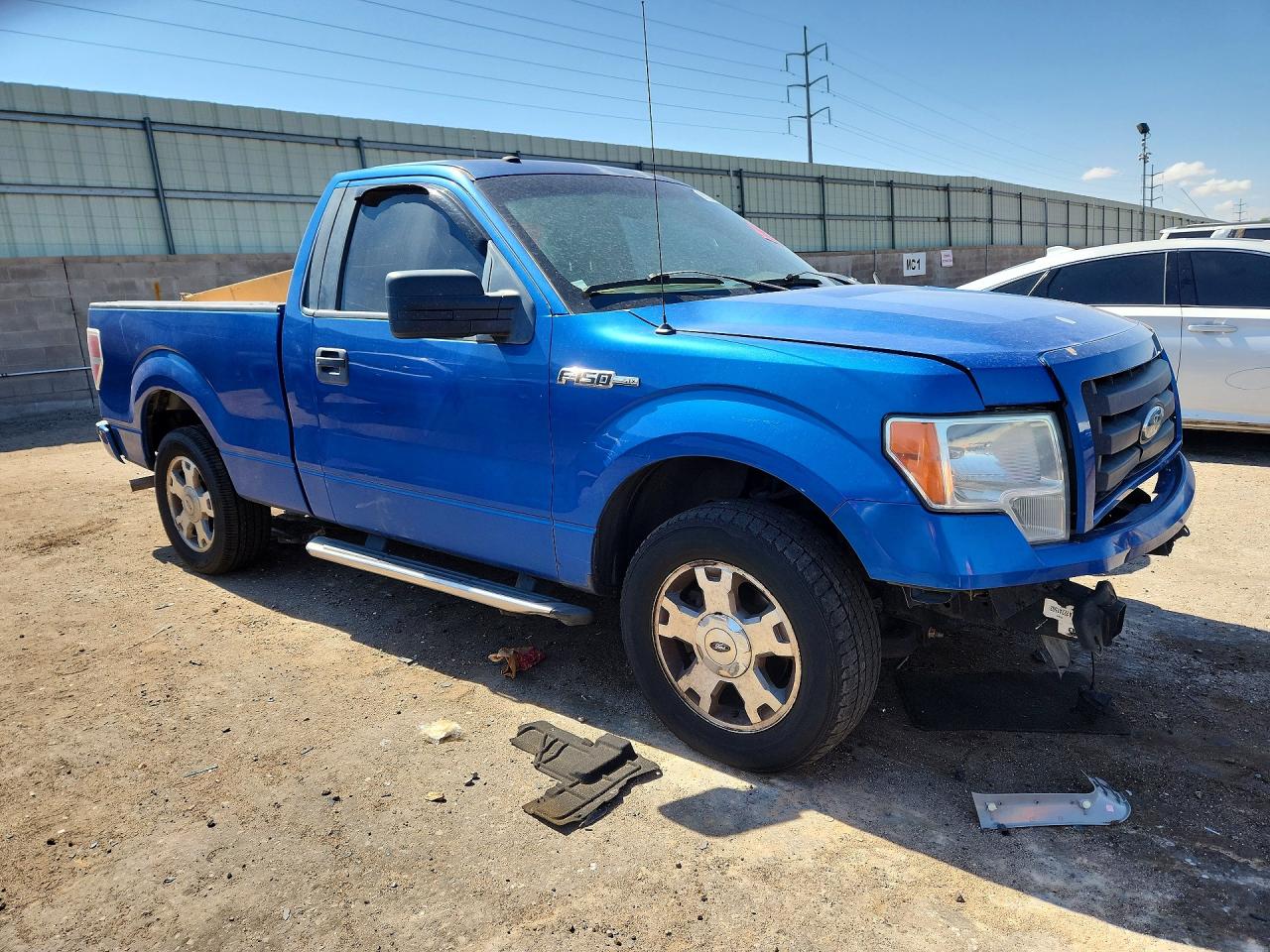 2009 Ford F150 Blue vin: 1FTRF12W29KC78851