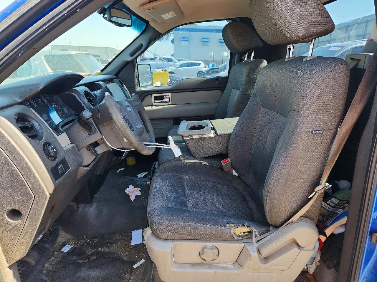 2009 Ford F150 Blue vin: 1FTRF12W29KC78851