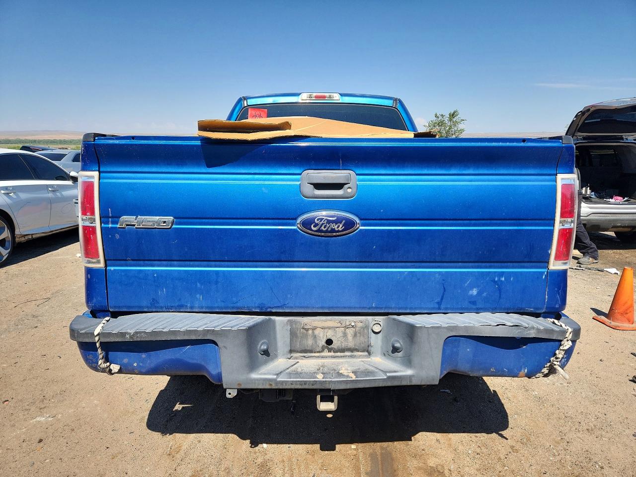 2009 Ford F150 Blue vin: 1FTRF12W29KC78851