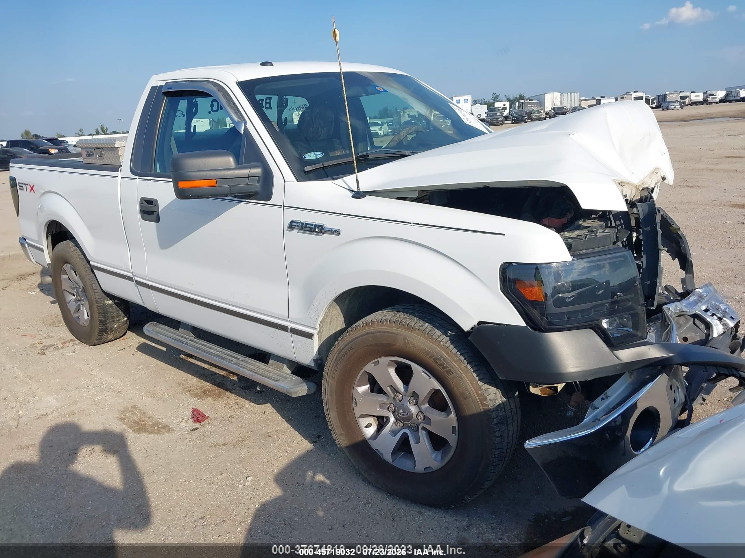 2009 Ford F-150 Stx/xl/xlt White vin: 1FTRF12W29KC93091