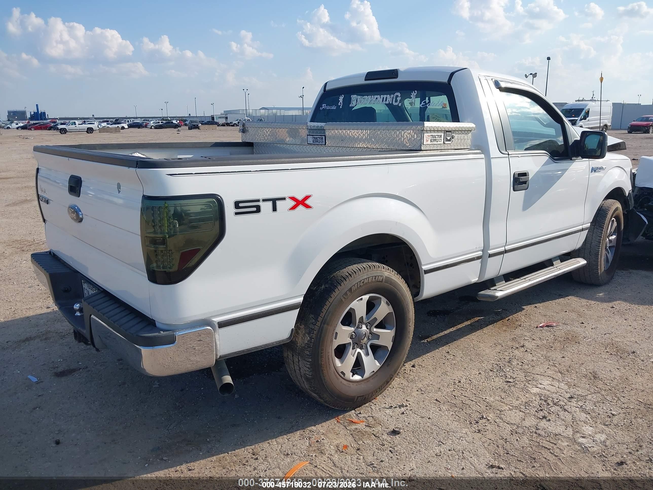2009 Ford F-150 Stx/xl/xlt White vin: 1FTRF12W29KC93091