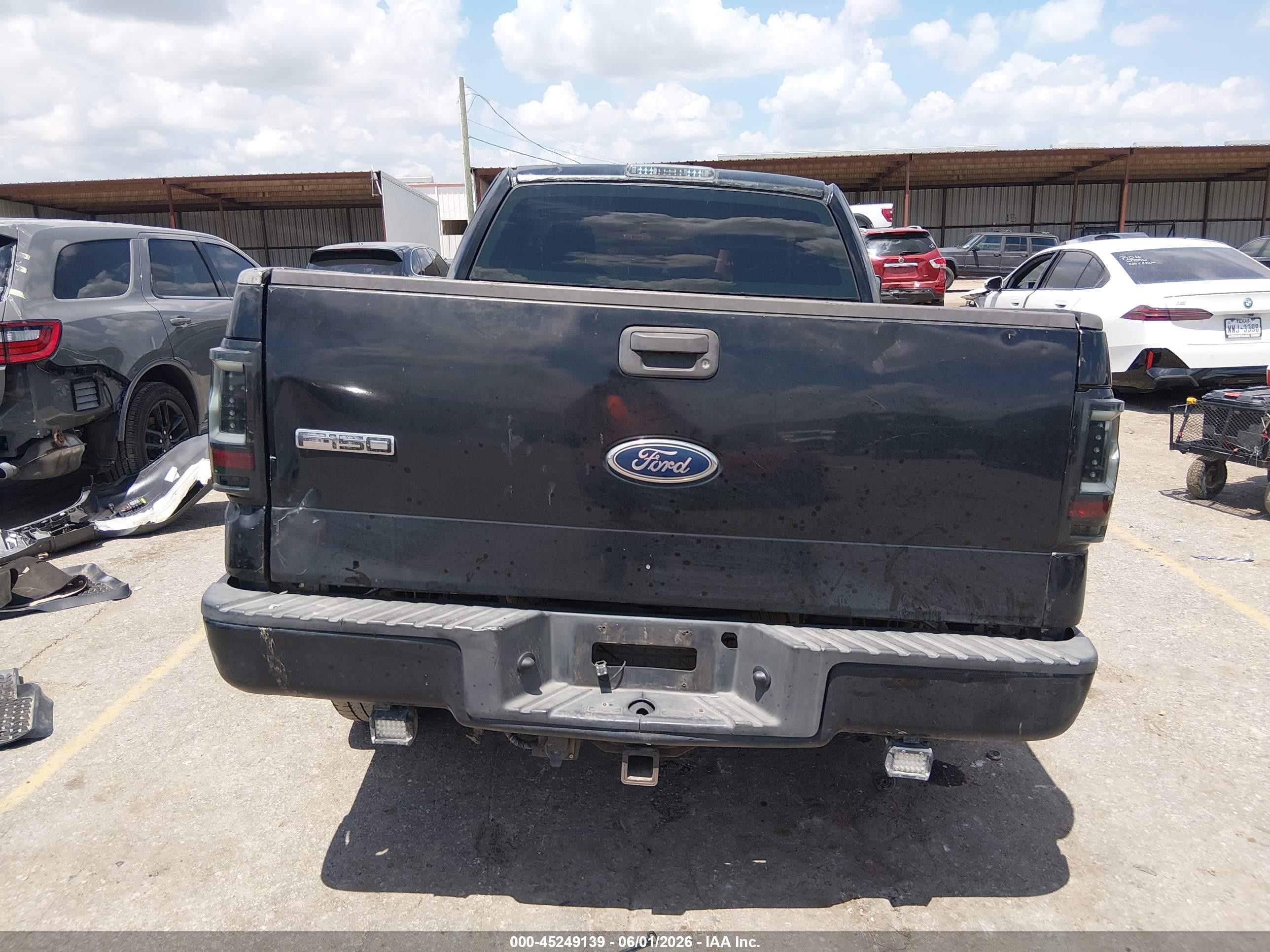 2004 Ford F-150 Stx/xl/xlt Black vin: 1FTRF12W34NB75333