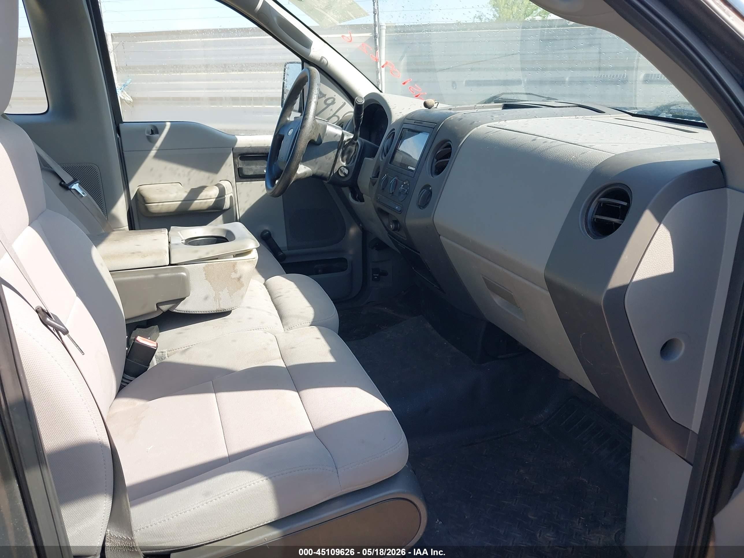 2005 Ford F-150 Stx/xl/xlt Black vin: 1FTRF12W35NA98853